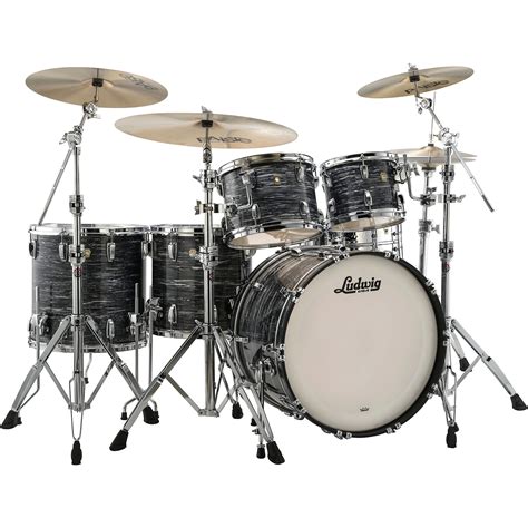 Ludwig Classic Maple 5 Piece Studio Shell Pack With 22 In