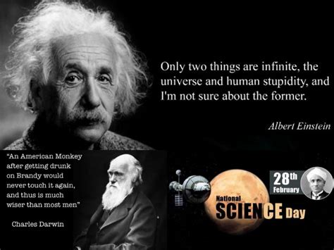 National science fiction day promotes the celebration of science fiction as a genre, its creators, history, and various media, too. National Science Day: Quotes By Famous Scientists For Self ...