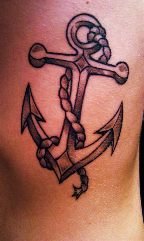 My Tattoo Designs Anchor Rose Tattoo
