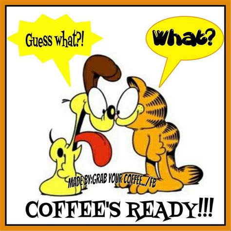 Pin By Greenwell Farms On Coffee Garfield And Odie Garfield Cartoon