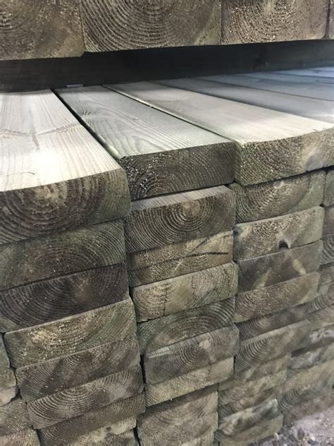 Plained Eased Edge Park Timber