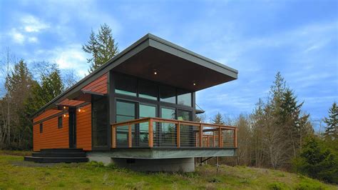 25 Gorgeous Prefab Houses And The Cheapest Land In Every State To Put
