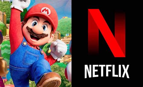 La Película De Super Mario Bros Llega A Netflix Todo Lo Que Necesitas