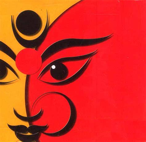 Shakti | Durga painting, Durga maa paintings, Indian art paintings
