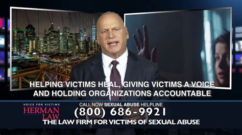 Herman Law Nationwide Law Firm For Victims Of Sexual Abuse Youtube