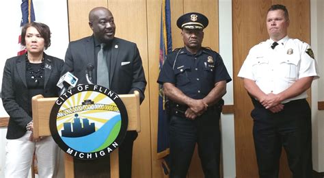 Flint Police Launch Project Catt Eye City Of Flint