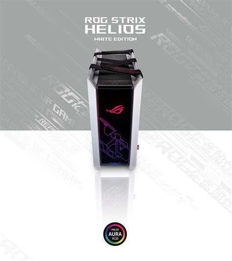 Geh Use Rog Strix Helios White Edition Asus