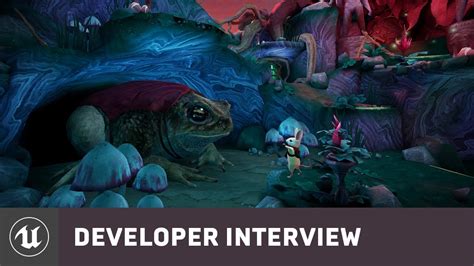Moss By Polyarc E3 2019 Developer Interview Unreal Engine Youtube
