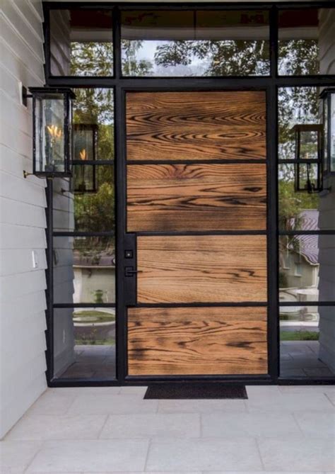 12 Charming Modern Front Door Design Ideas For Your Home