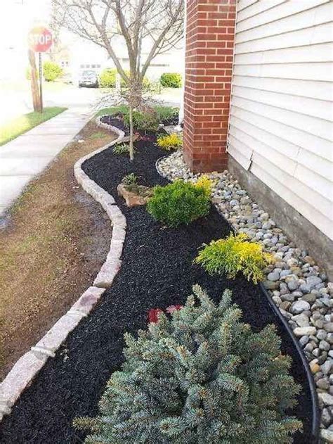 Front Yard Landscaping Ideas With Rocks Inspiration Guide