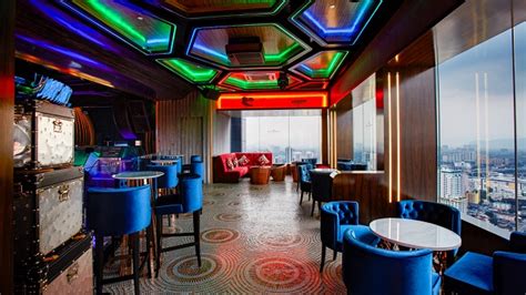 Kuala lumpur is known for its architecture and sacred temples. The FACE Suites - Rooftop bar in Kuala Lumpur | The ...