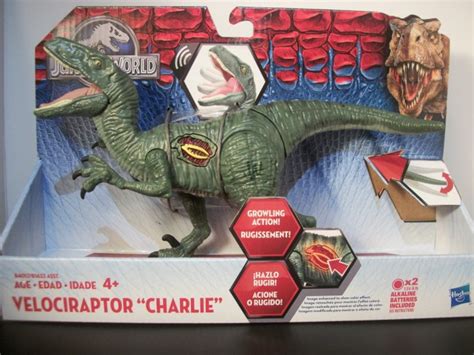 Velociraptor “charlie” Jurassic World By Hasbro Dinosaur Toy Blog