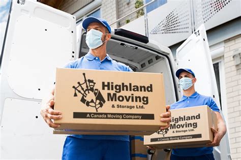 Moving Safely During Covid Highland Moving And Storage Ltd