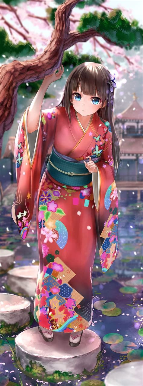 aggregate more than 75 anime girl kimono super hot in duhocakina