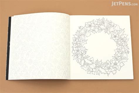 Johannas Christmas A Festive Coloring Book Johanna Basford