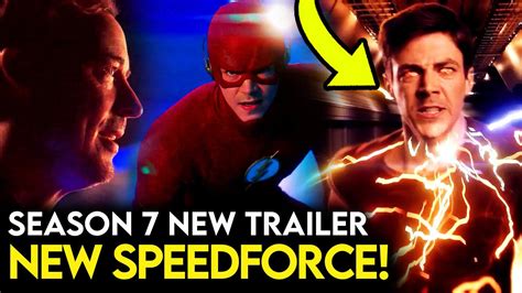 The Flash Season 7 New Trailer Breakdown Reverse Flash And New