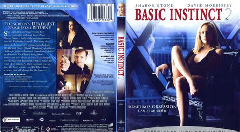 Basic Instinct 2 Blu Ray Cover And Label 2006 R1