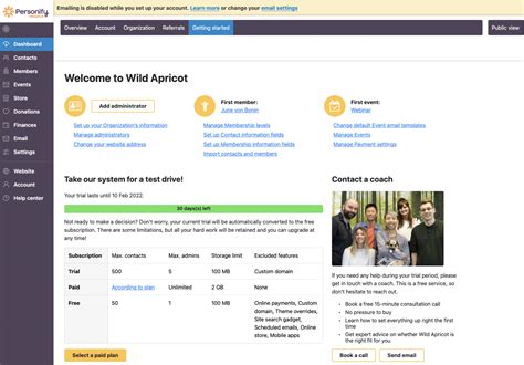 Wild Apricot Review Membership Website Builder Cenny