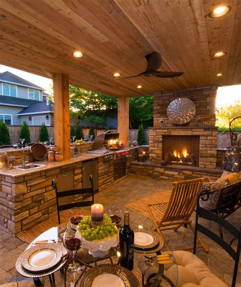 Inspirational Outdoor Kitchen Ideas For Small Spaces Outdoor Kitchen