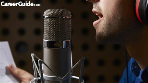 Dubbing Artist How To Become A Voice Over Artist Careerguide
