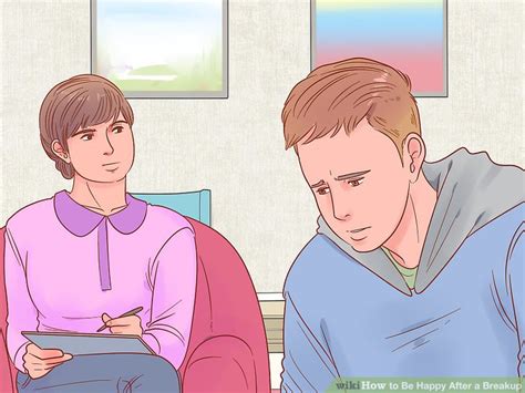 3 ways to be happy after a breakup wikihow