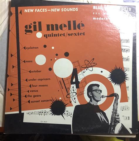 Gil Mellé Quintet Sextet New Faces New Sounds 1975 Vinyl Discogs