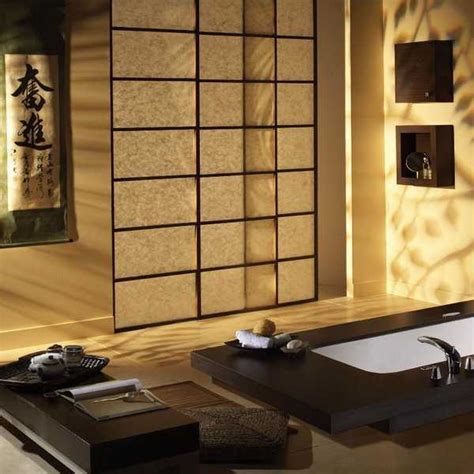 Elegant Modern Bathroom Design Blending Japanese