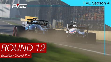 Fvc Season 4 Round 12 Brazilian Grand Prix Full Coverage Youtube