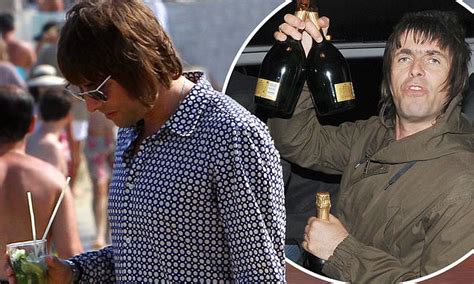 Liam Gallagher Has Become Hooked On Frozen Margaritas After Ordering