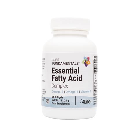Bioefa Essential Fatty Acid Complex Omega 3 Von 4life