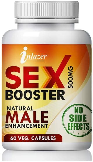 Buy Inlazer Sex Booster Herbal Capsules For Increases Mens Power 500mg 100 Ayurvedic Online At