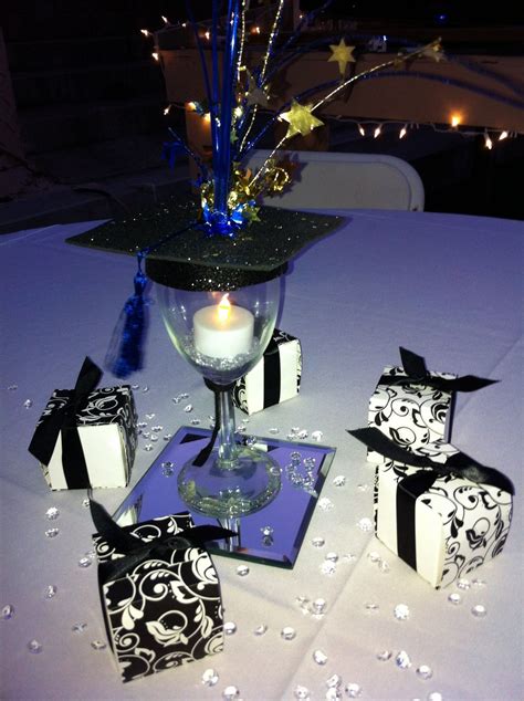 The Best Ideas For Centerpiece Ideas For College Graduation Party