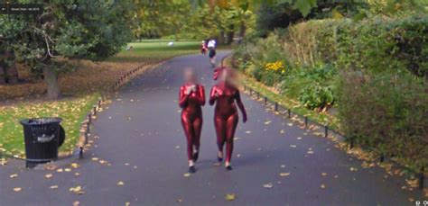 Google street view has revolutionised the way people explore and traffic to new places, giving you the ability to travel to nearly anywhere in the world from behind your screen. 80 funny, creepy, strange, disturbing Google Street View ...