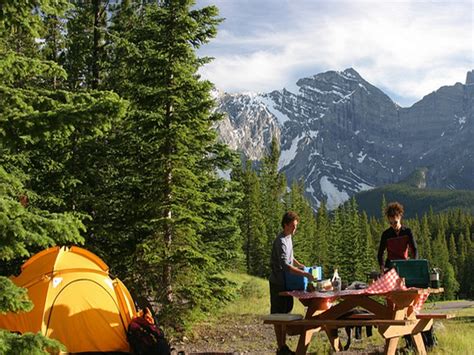 Alberta's only island provincial park doesn't skimp on comfort camping. Alberta Parks Camping Reservations Open - DiscoverAirdrie.com