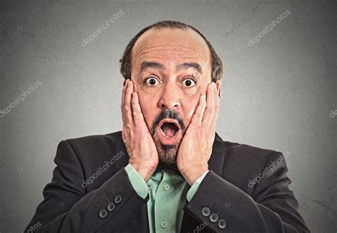 Surprise Astonished Man Stock Photo By ©siphotography 56116321