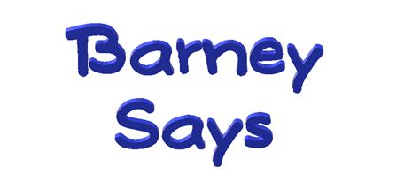 Nearly Recreated Barney Says Logo Season 1 By Jasonpleas On Deviantart