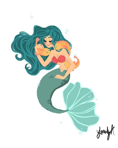 Mermay 2016 On Behance Mermaid Art Mermaid Pictures Mermaid