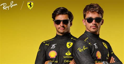 Ray Ban Celebra Los 75 Años De Ferrari Con Una Edición Inspirada En El