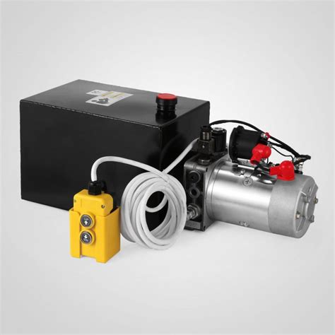 New Single Acting Hydraulic Pump 12v 6 Liters Sap12v Uncle Wieners