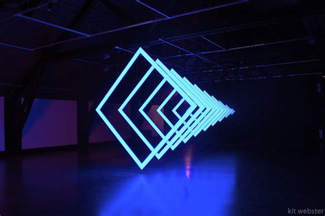 Enigmatica Light Sculpture Installation Sculpture Installation Neon Art