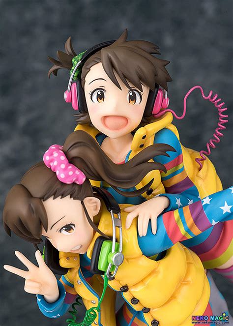 The Idolmster Futami Ami And Futami Mami 18 Pvc Figure Set By Phat Company Neko Magic
