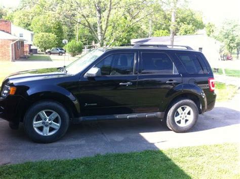 Buy Used 2009 Ford Escape Limited Hybrid Sport Utility 4 Door 25l In