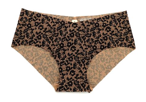 Victorias Secret Bare No Show Hiphugger Panty Panties M Lace Print 2u5m Ebay