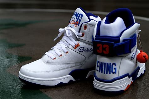 A Brief History Of Patrick Ewings Signature Sneaker Gq