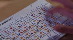 Emojiworks Reveal Keyboard That Can Type Only In Emoji For