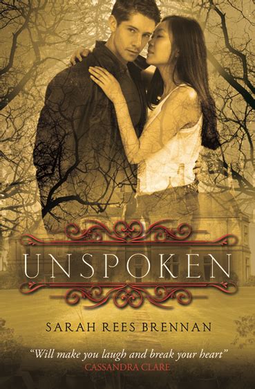 Book Review Unspoken By Sarah Rees Brennan
