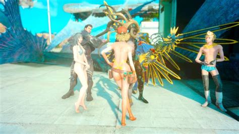 Final Fantasy Xv Cindy Nude Mod At Last Conceived Sankaku Complex