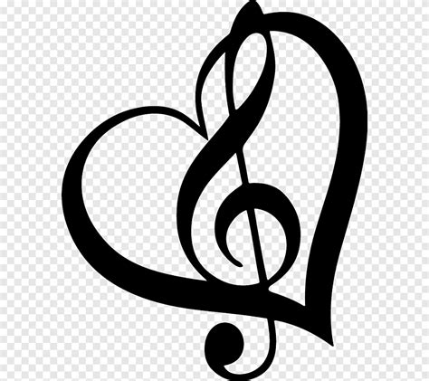 Descarga gratis | Nota musical notación musical calcomanía clave, nota musical, amor, texto png ...