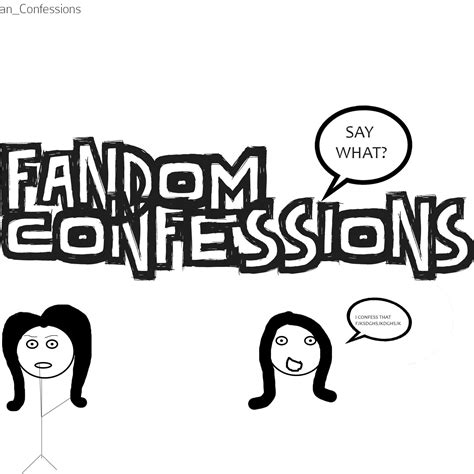 Fandom Confessions Fanconfession Twitter