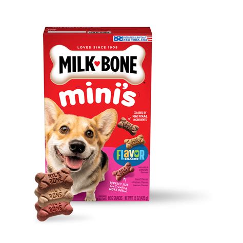 Flavor Snacks® Dog Biscuits For Mini Dogs Dog Treats Milk Bone®